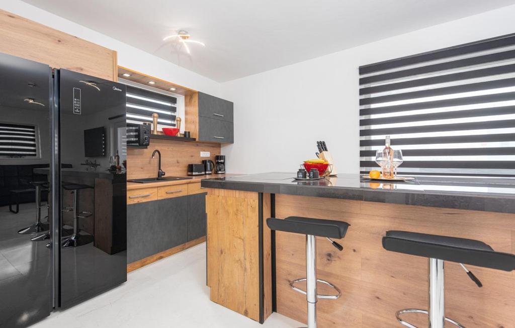 Luxurioeses Penthouse Welle Mit Whirlpool, Grill Und Meerblick Appartement