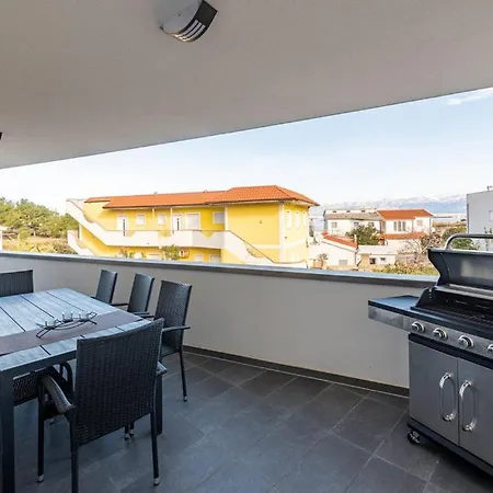 Luxurioeses Penthouse Welle Mit Whirlpool, Grill Und Meerblick Vir Exterior photo