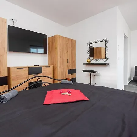 Luxurioeses Penthouse Welle Mit Whirlpool, Grill Und Meerblick Vir Exterior photo