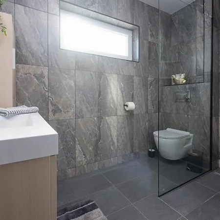 Luxurioeses Penthouse Welle Mit Whirlpool, Grill Und Meerblick Vir Exterior photo