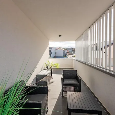 Luxurioeses Penthouse Welle Mit Whirlpool, Grill Und Meerblick Vir Exterior photo